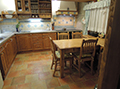 Pension Luisa – Kuchyně po rekonstrukci